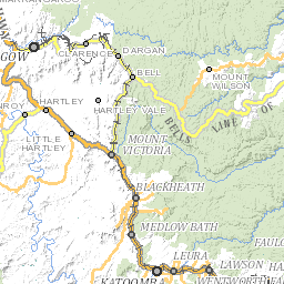 Bushwalkers Topo